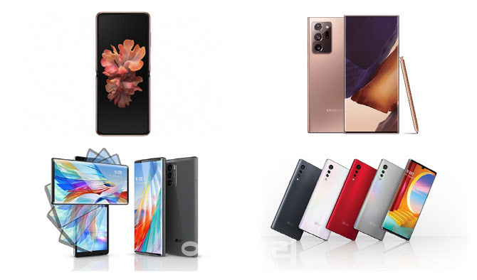 [CES 2021]혁신상 받은 스마트폰 9개중 5개가 삼성·LG…이유는?
