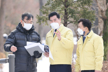 김상돈 의왕시장, 생활밀착형 소통행정 시동