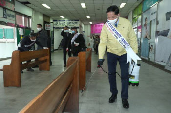 버스·택시 종사자 코로나19 전수검사 고양시 정책 ″전국으로 확대시행″