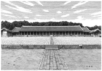 펜화가 김영택씨 별세…향년 76세
