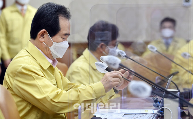 [포토] 방역조치 '강화' '완화' 고민중