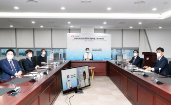 동서발전,UN 해비타트 해외 온실가스 감축 ‘맞손’
