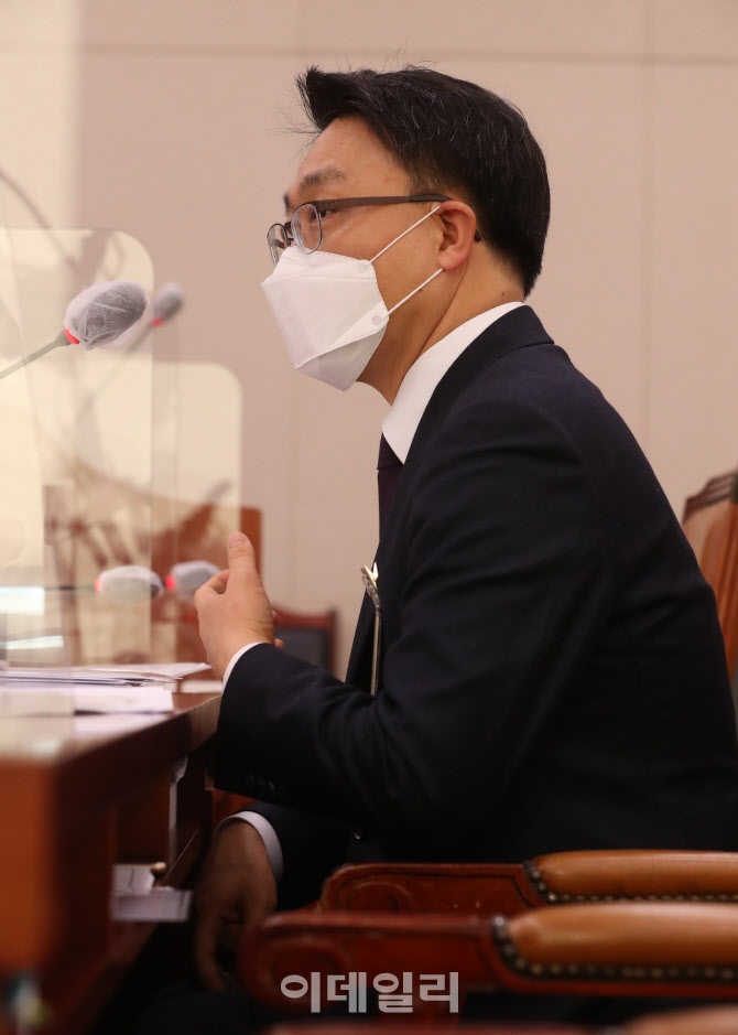 [포토]김진욱, '정치적 중립, 독립성 지켜 성역 없이 수사'