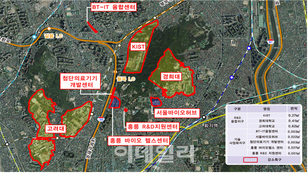 서울시 홍릉강소특구 첫 연구소기업 출범…바이오 신사업 속도 낸다