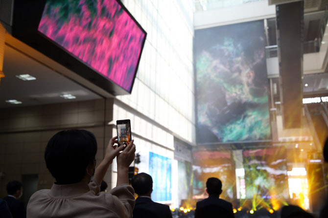 코엑스 디지털 미디어 '엑스페이스', 앤어워드서 그랑프리 대상