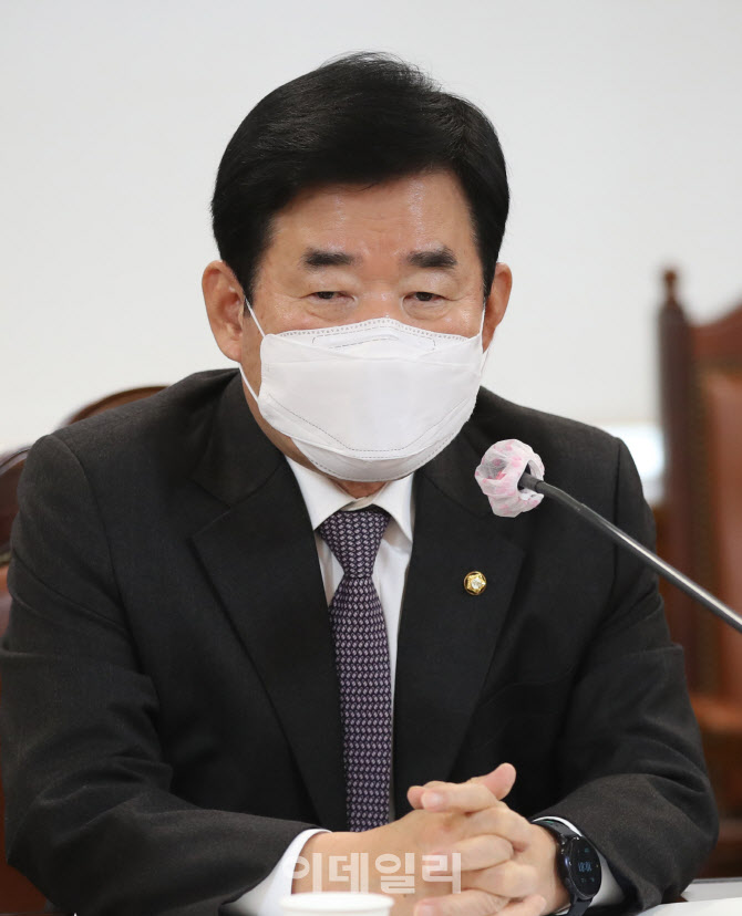 [포토]  K뉴딜 지원 발언하는 국가경제자문회의 의장