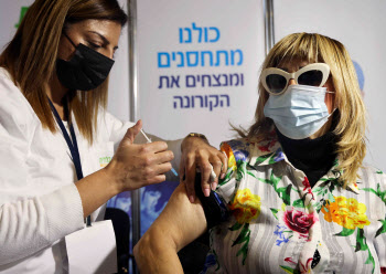 부종·통증·피부색 변화…이스라엘 백신접종 의료진 37% 부작용