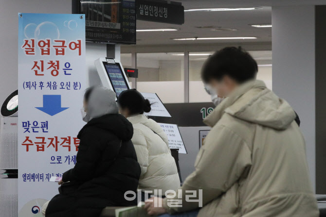 [포토]지난해 일시휴직자 83.7만명으로 역대 최대 수치