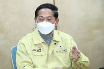 이재준 고양시장 ″코로나 1년, 우리의 아이디어가 새로운 기준 만들어″
