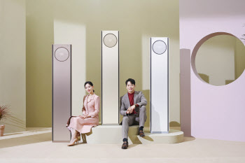 LG전자, '6년만에 확 바뀐' 2021년형 LG 휘센 타워 에어컨 출시