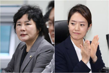 "조수진, 男의원에 '후궁'이라 했겠나"...고민정 저격 논란