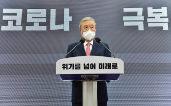 ‘자신만만’ 김종인, 安과 단일화에 여유…서울·부산 승리 확신(종합)