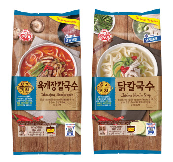 오뚜기, 조리형 콘셉트 '오즈키친 칼국수' 2종 출시