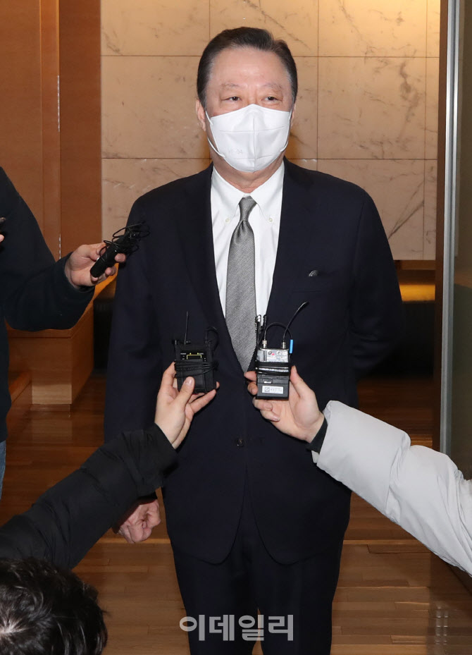 [포토]서울상의, 최태원 SK 회장 차기회장으로 단독 추대