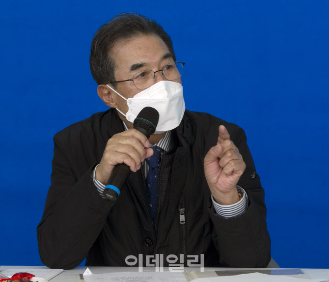 [포토] 농업의 미래 '청년농업인'과 간담회