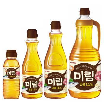 주세법 개정에..롯데칠성음료, 맛술 '미림' 출고가 9% 인하