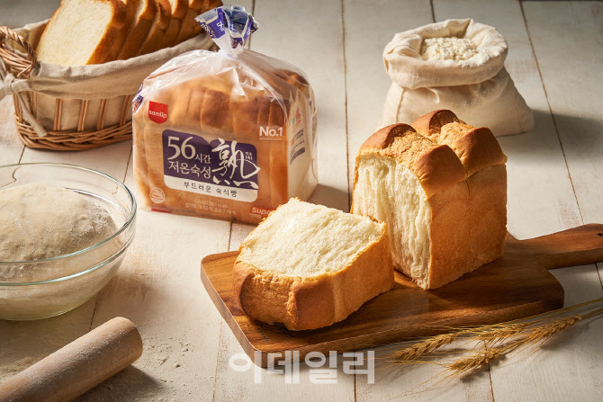 1.2억개 팔린 SPC삼립 ‘숙식빵’, 최다 판매 식빵 기록 도전