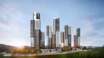 중흥토건, ‘안산 중흥S-클래스 더퍼스트’ 2월 분양