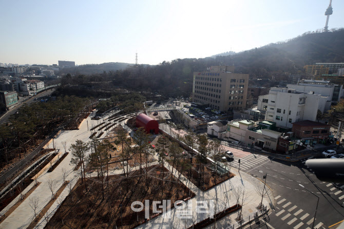 [포토] 남산 예장자락 시민품으로..