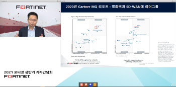 포티넷코리아 "SD-WAN 시장 확대…매출 25% 성장 이어갈 것"