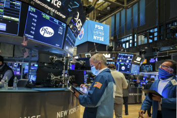 바이든표 부양책 처리 임박…S&P·나스닥 또 신고점