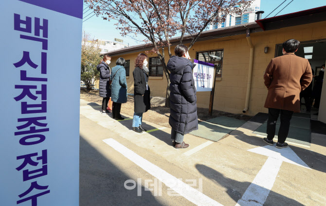 [포토]코로나 '백신 접종' 모의훈련