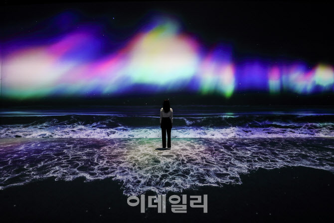 [랜선여행] 빛이 그린 예술…몰입감 끝판왕 ‘미디어아트展 5’
