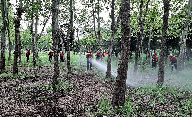 ′산불피해 최소화′…경기도, 올해 117회 산불진화·예방교육 실시