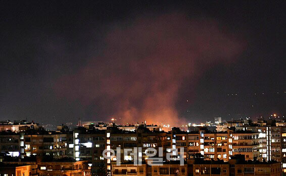 "이스라엘 공습…시리아 민병대 6명 사망"