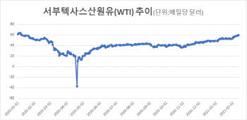 연초 이후 23% 오른 유가, "내년 100달러 vs 과잉 유동성 버블"