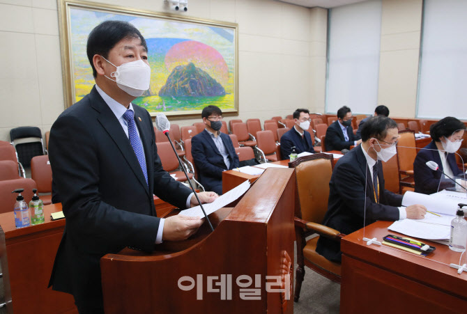 [포토]구윤철 국무조정실장 업무보고