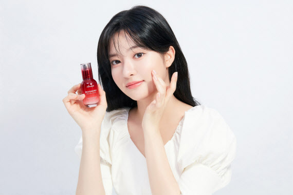 마몽드 새 얼굴은 '조수민'…"브랜드 콘셉트와 부합"