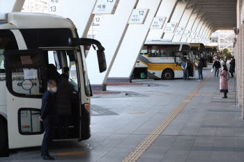 “시외·고속버스 업계도 절박”…버스기사들, 정부 지원 요구