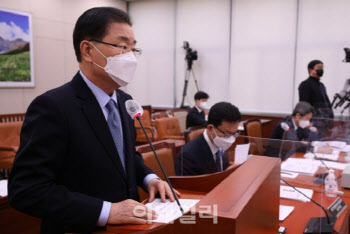 정의용 “한일 문제 필요하다면 미국 도움 받을 수도"