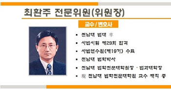 지존, 변호사 등 전문위원 위촉