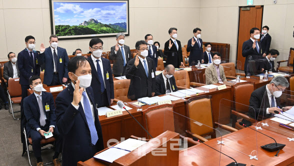 與野 성토장 된 산재청문회…기업대표 질타 잇따라(종합2)