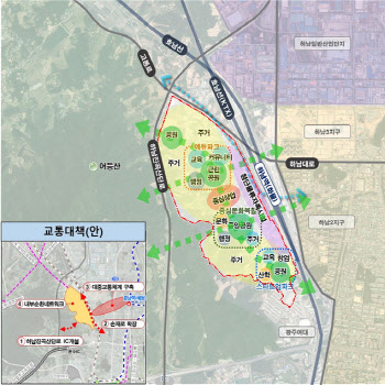 광주산정, 신규택지로 지정…1.3만호 주택공급