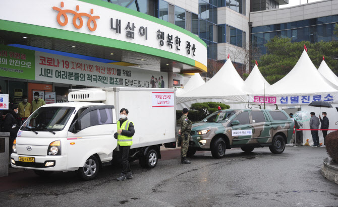 경기 양주시 산업단지 집단감염…외국인노동자 등 22명 확진