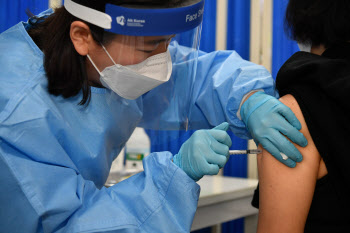 포천시 코로나19 백신 접종 ′순탄′…대상자 중 33% 완료