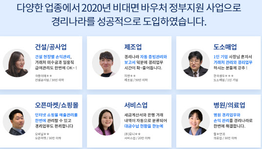 웹케시 "경리나라, 비대면 바우처 사업서 인기몰이…10%이상 선택"