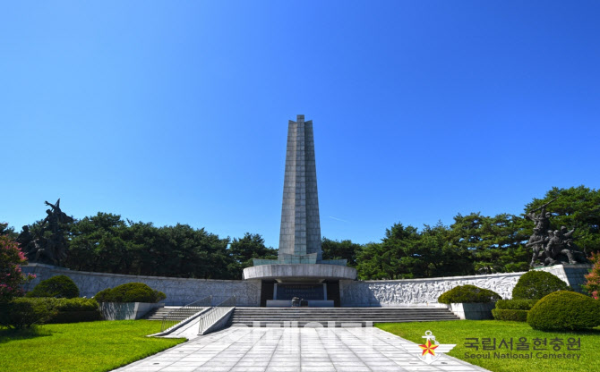 서울현충원, 산림소화전 자체 구축…산불 진화 훈련
