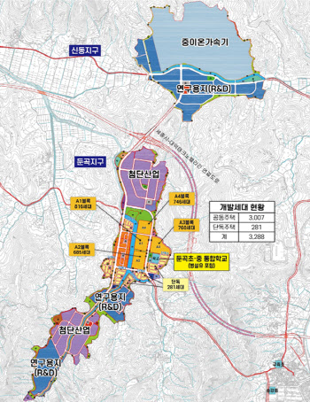 과학벨트 거점지구에 대전 최초 유치원·초·중 통합학교 들어선다