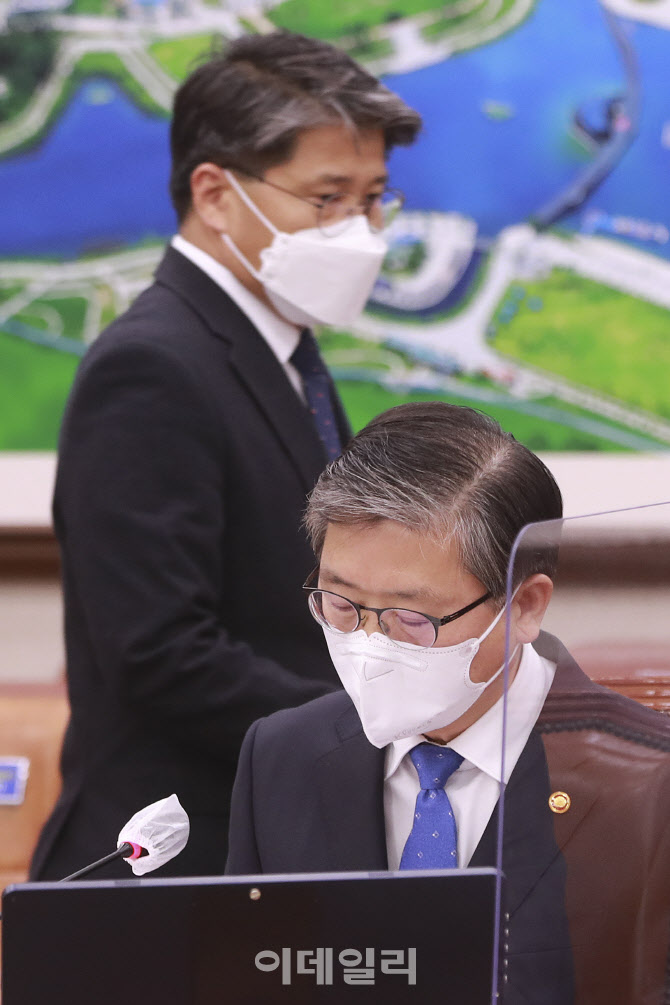 [포토]국토위 전체회의 출석한 변창흠-장충모