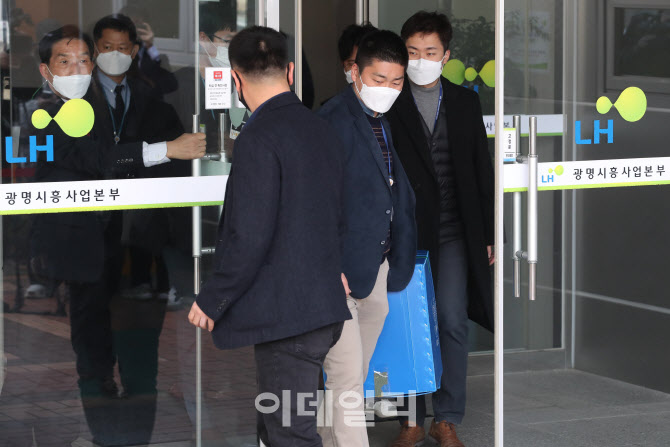 [포토]압수품 가져오는 반부패경제범죄수사대