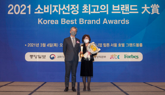재능교육, '생각하는피자' 8년 연속 소비자선정 최고 브랜드 대상
