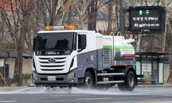 서울시 미세먼지 저감조치 발령…내일 5등급 車 운행제한