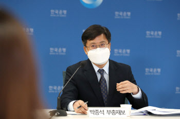 한은 "필요시엔 상반기 최대 7조보다 국채 매입 더 할 것"