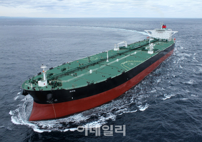 한국조선해양, VLCC 등 8230억 규모 선박 수주