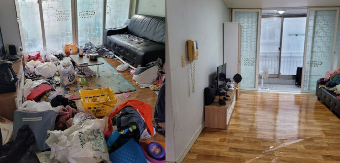 쓰레기 못 버리는 저장강박···용인시 주거안정 돕는다