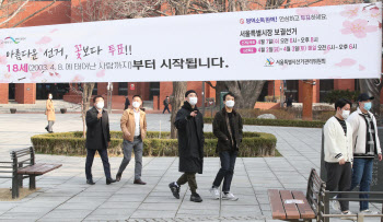 중앙선관위, 3월 18~19일 재보선 후보자 등록 시작
